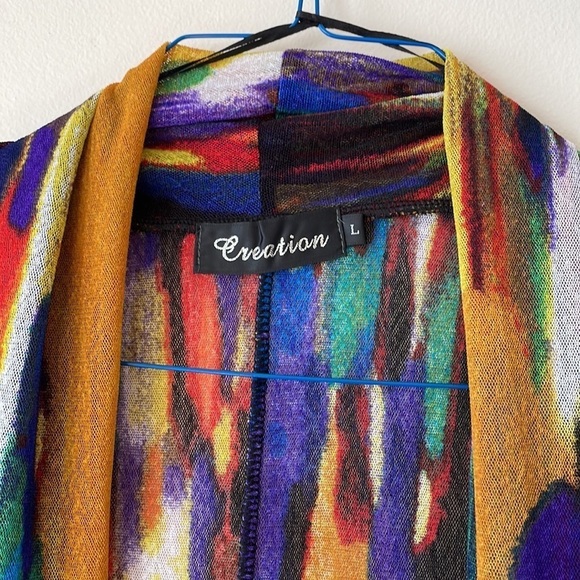 Creation Multicolored Open Top Size L - Picture 2 of 5